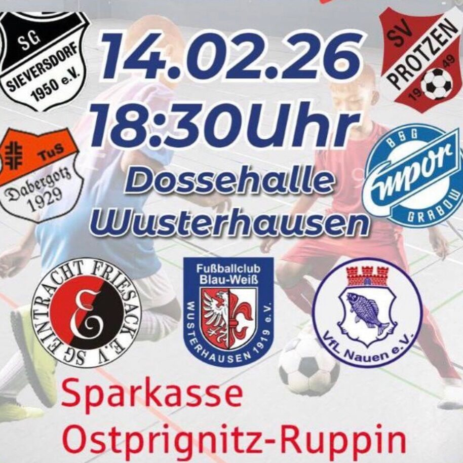 +++Sportlich beim Sparkassen Dosse Cup in Wusterhausen+++
Nicht nur vor der Wahl muss man sich um seine Kommunen kümmern - sondern IMMER ❗️ 
Bürgermeister Schulz und Landratskandidat Kresse haben am 07. Juni 2026 einen Termin und ein gemeinsames Ziel! ♥️ 

Vote both !  Schulz & Kresse. Für Gemeinde und Landkreis ⚠️

Privater-Fun-Fact: Einige Jahre hütete Thomas Kresse das Tor der 2. Männermanschaft von Blau-Weiß Wusterhausen! 
Foto: Eric Stiefel

#sparkasseopr #blauweißwusterhausen 
#vereinslebenopr #gemeinsamesziel